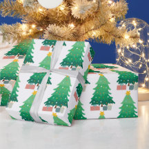 kerstboom en cadeautjes