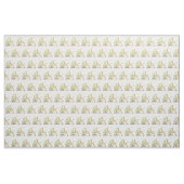 kerstboom en giraffe - kerstfeest stof (Fat Quarter)