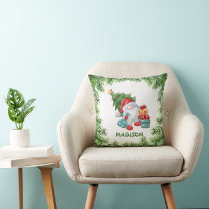 Kerstboom en koepel kussen