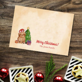 Kerstboom en Luiaard op Maat Post-it® Notes