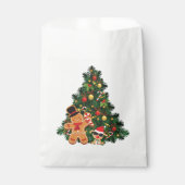 Kerstboom en ornamenten bedankzakje (Voorkant)
