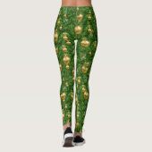 KERSTBOOM EN ORNAMENTEN LEGGINGS (Achterkant)