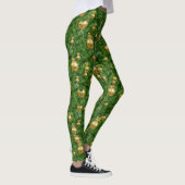 KERSTBOOM EN ORNAMENTEN LEGGINGS (Rechts)