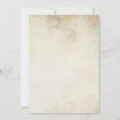 Kerstboom en Ornamenten Vakantie Kantoor Party Kaart (Achterkant)