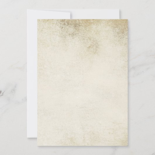 Kerstboom en Ornamenten Vakantie Kantoor Party Kaart (Achterkant)