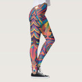 Kerstboom en rendier leggings (Rechts)