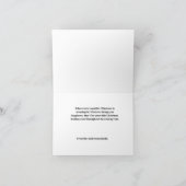 Kerstboom en Santa Vrolijk Kerstgroen Kaart (Binnen)