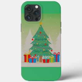 kerstboom en sierplanten Case-Mate iPhone case