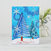 kerstboom en snoedige juwelen (Staand voorkant)