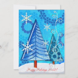kerstboom en snoedige juwelen