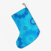 kerstboom en snoedige juwelen kleine kerstsok (Achterkant (Hangend))