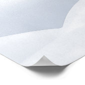 kerstboom en snoedige juwelen poster (Hoek)