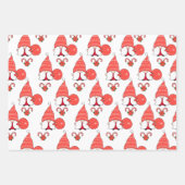 kerstboom en snoepriet inpakpapier vel (Voorkant 3)