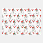 kerstboom en snoepriet inpakpapier vel (Voorkant 2)