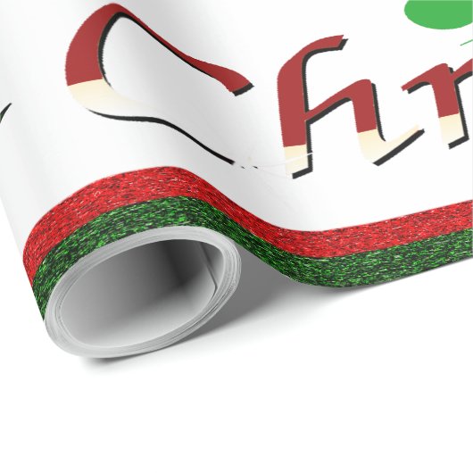 Kerstboom en Snowmen - Cadeaupapier (Rol Hoek)