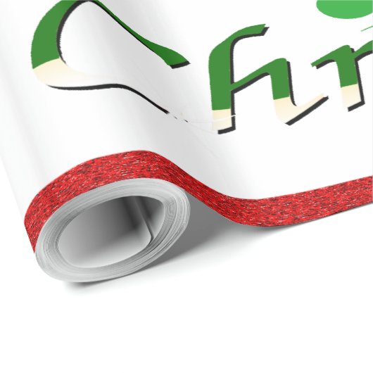 Kerstboom en Snowmen - Cadeaupapier (Rol Hoek)