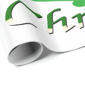 Kerstboom en Snowmen - Cadeaupapier (Rol Hoek)