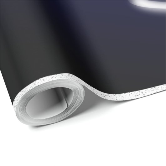 Kerstboom en sterren - cadeaupapier (Rol Hoek)