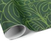 Kerstboom en Stocking Whimsey Cadeaupapier (Rol Hoek)