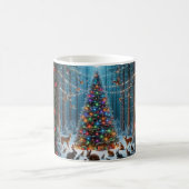 Kerstboom en versiering koffiemok (Center)