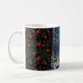 Kerstboom en versiering koffiemok (Links)