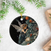 Kerstboom Fairy Angel Ornament - Gepersonaliseerd