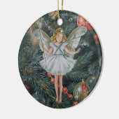 Kerstboom Fairy Ornament, gepersonaliseerd Keramisch Ornament (Links)