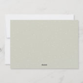 Kerstboom Familie 6 Fotocollage Feestdagenkaart (Achterkant)