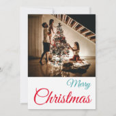 Kerstboom Familie Brunch Uitnodiging (Achterkant)