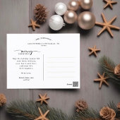 Kerstboom Familie Foto Collage Feestdagenkaart