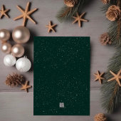 Kerstboom Familie Fotocollage Feestdagenkaart