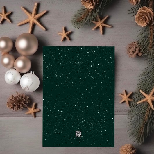 Kerstboom Familie Fotocollage Feestdagenkaart