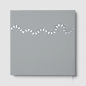 Kerstboom familie vakantie feest gastenboek (Achterkant)