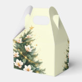 Kerstboom Favor Gift Box Bedankdoosjes (Achterkant)