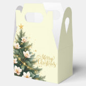 Kerstboom Favor Gift Box Bedankdoosjes (Geopend)