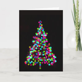 Kerstboom Feestdagen Kaart