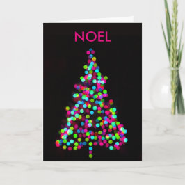 Kerstboom Feestdagen Kaart