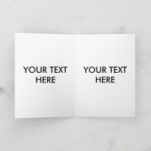 Kerstboom Feestdagen Kaart (Binnen)