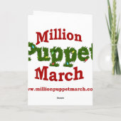 Kerstboom Feestdagen Kaart (Achterkant)