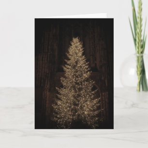 Kerstboom Feestdagen Kaart