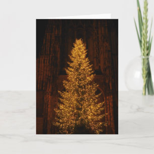 kerstboom feestdagen kaart