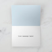  kerstboom feestdagen kaart (Binnen)