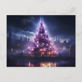 kerstboom feestdagenkaart