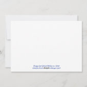 kerstboom! feestdagenkaart (Achterkant)