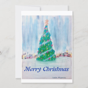 kerstboom! feestdagenkaart