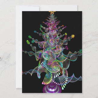 kerstboom feestdagenkaart