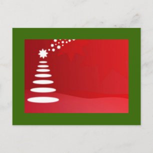 kerstboom feestdagenkaart