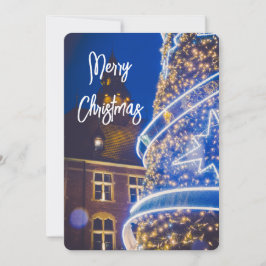 kerstboom feestdagenkaart