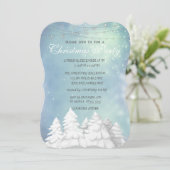 Kerstboom, feestfeest kaart (Staand voorkant)