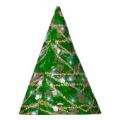 kerstboom feesthoedjes (Rechts)